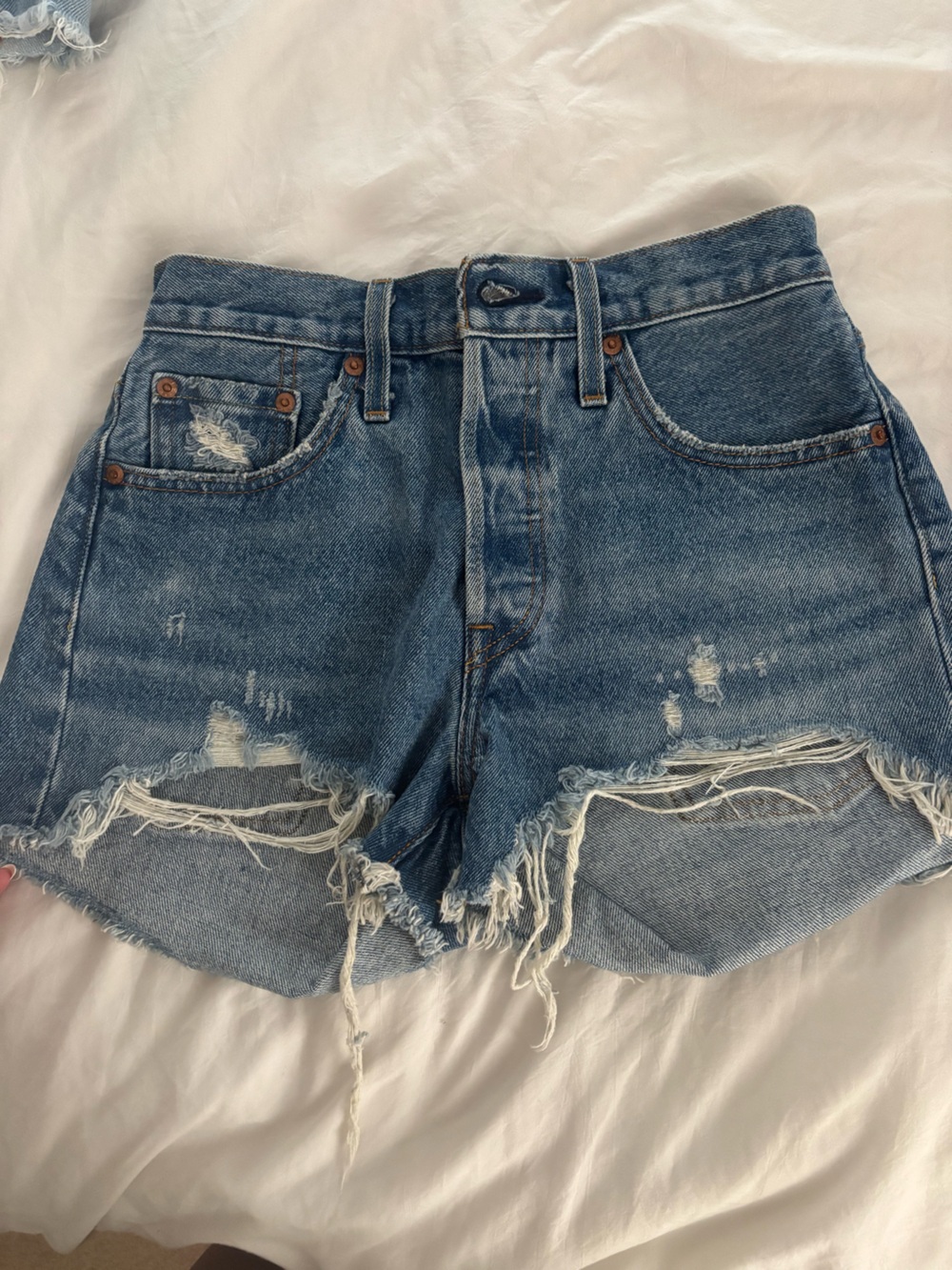 Levi 501 shorts